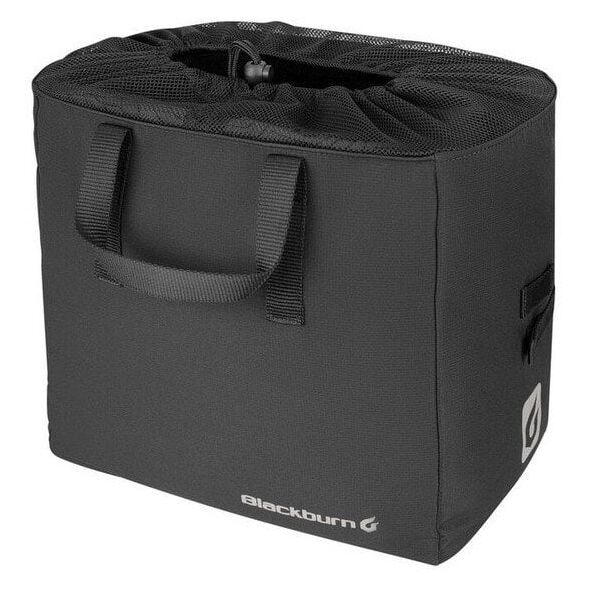 Torba na bagażnik BLACKBURN LOCAL GROCERY PANNIER black, wodoodporna, 16L (NEW 2025)