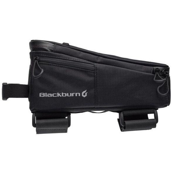 Torba na ramę BLACKBURN OUTPOST TOP TUBE BAG black, wodoodporna, 0,5L (NEW 2025)