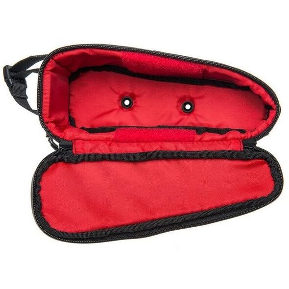 Torba na ramę BLACKBURN OUTPOST TOP TUBE BAG black, wodoodporna, 0,5L (NEW 2025)