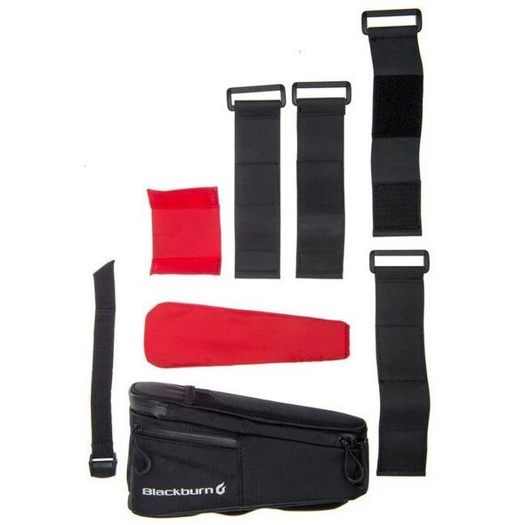 Torba na ramę BLACKBURN OUTPOST TOP TUBE BAG black, wodoodporna, 0,5L (NEW 2025)