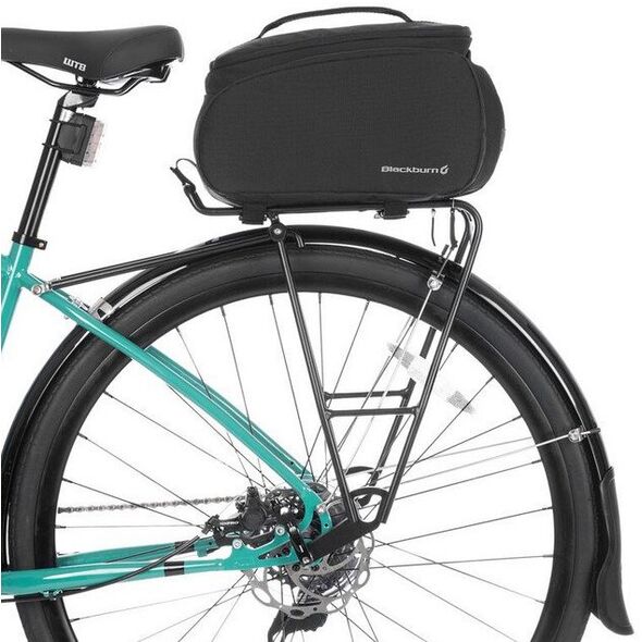 Torba na bagażnik BLACKBURN LOCAL TRUNK BAG black, wodoodporna, 15L (NEW 2025)