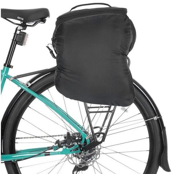 Torba na bagażnik BLACKBURN LOCAL TRUNK BAG black, wodoodporna, 15L (NEW 2025)