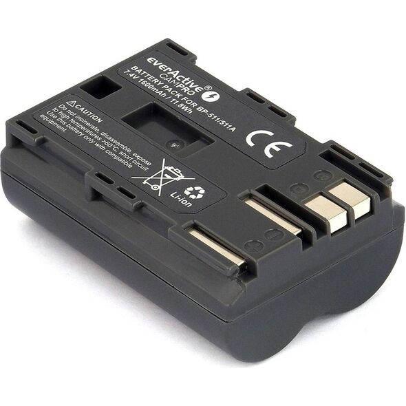 Akumulator EverActive zamienny dla Canon BP-511 (EVB021)