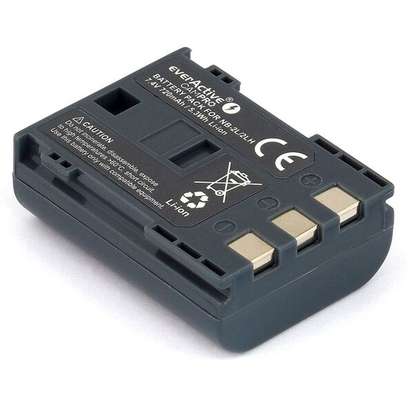 Akumulator EverActive zamiennik Canon NB-2L / NB-2LH, 720 mAh (EVB017)