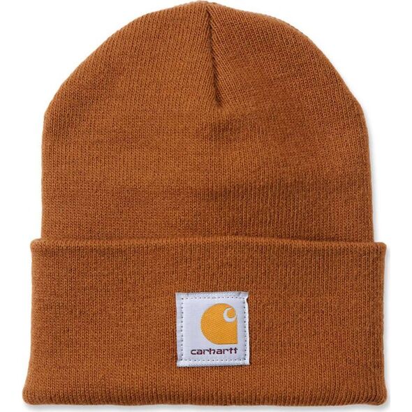 Carhartt Czapka Carhartt Acrylic Beanie Brown