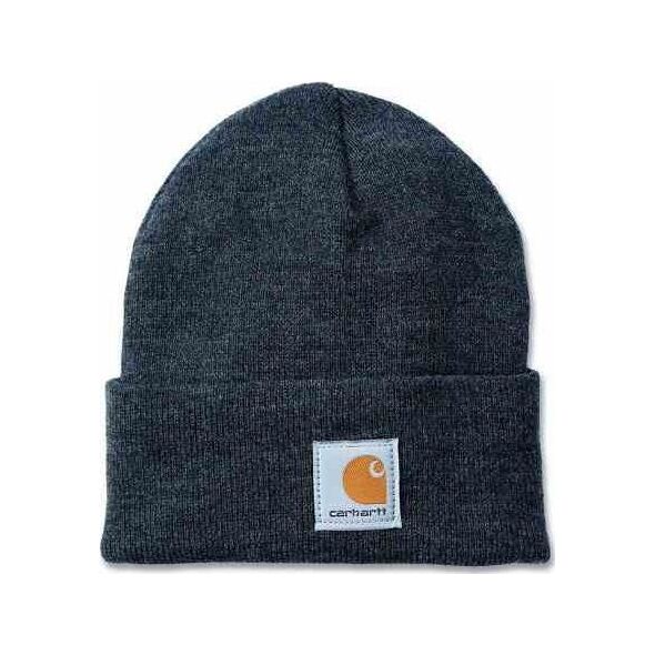 Carhartt Czapka Carhartt Acrylic Beanie Coal