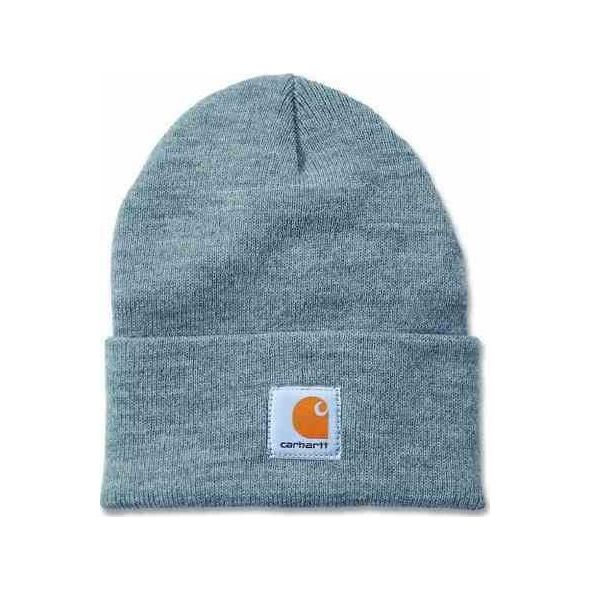 Carhartt Czapka Carhartt Acrylic Beanie Gray