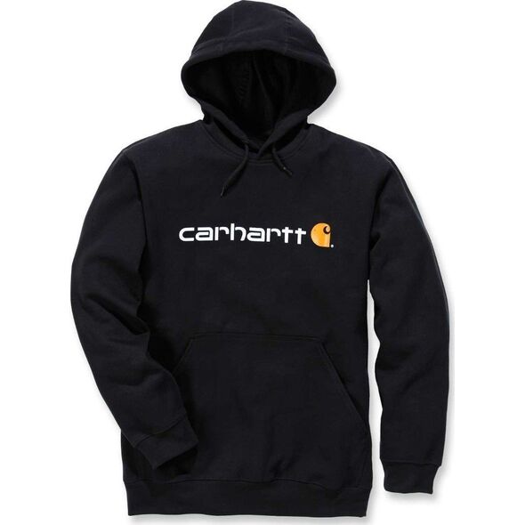 Carhartt Bluza Carhartt Signature Logo Midweight Black