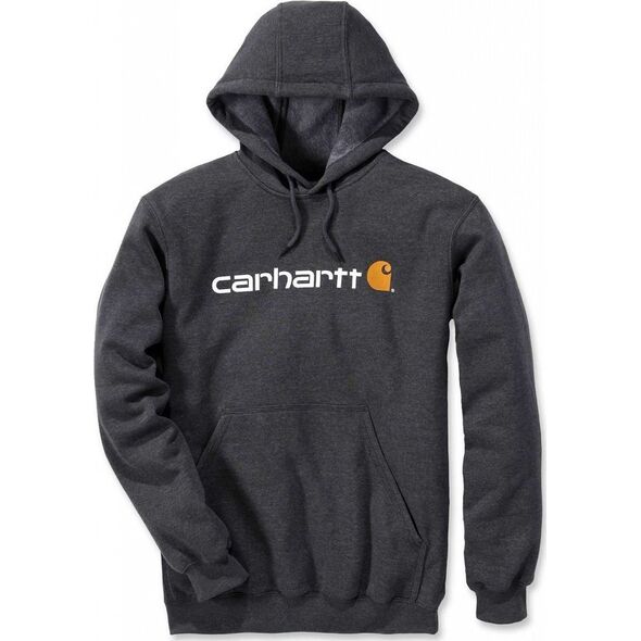 Carhartt Bluza Carhartt Signature Logo Midweight Carbon