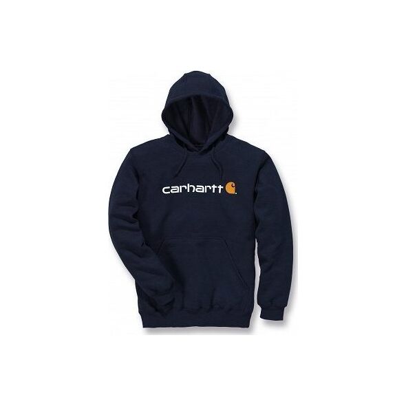 Carhartt Bluza Carhartt Signature Logo Midweight Navy