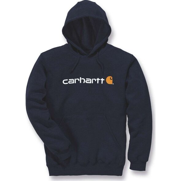 Carhartt Bluza Carhartt Signature Logo Midweight Navy