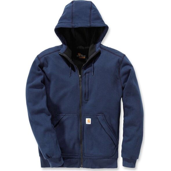 Carhartt Bluza Carhartt Wind Fighter Sweatshirt Navy