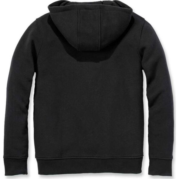 Carhartt Bluza Carhartt Clarksburg Full Zip Hoodie Black