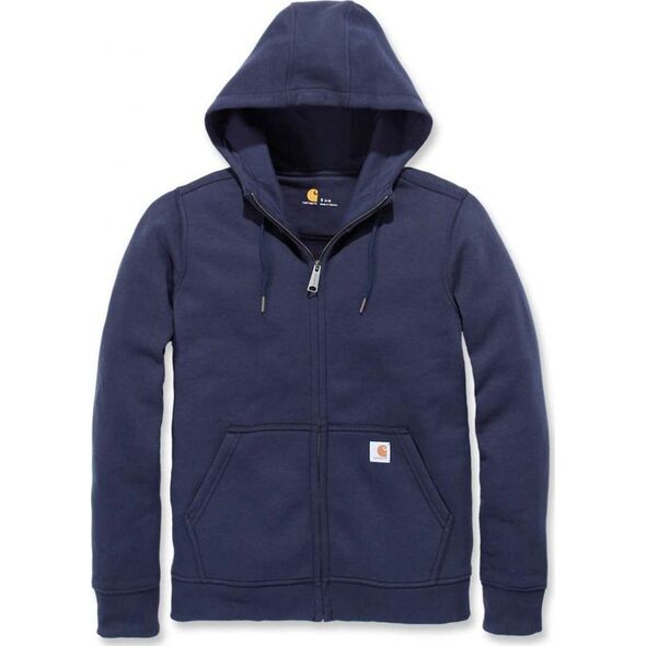 Carhartt Bluza Carhartt Clarksburg Full Zip Hoodie Navy