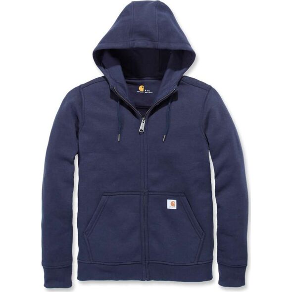Carhartt Bluza Carhartt Clarksburg Full Zip Hoodie Navy