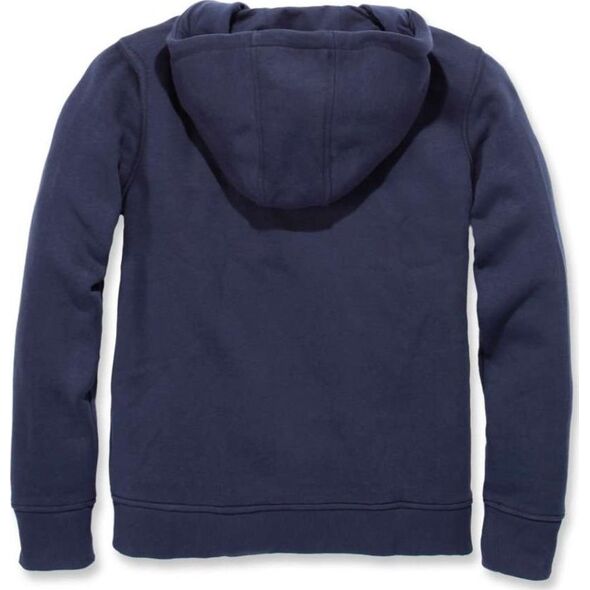 Carhartt Bluza Carhartt Clarksburg Full Zip Hoodie Navy