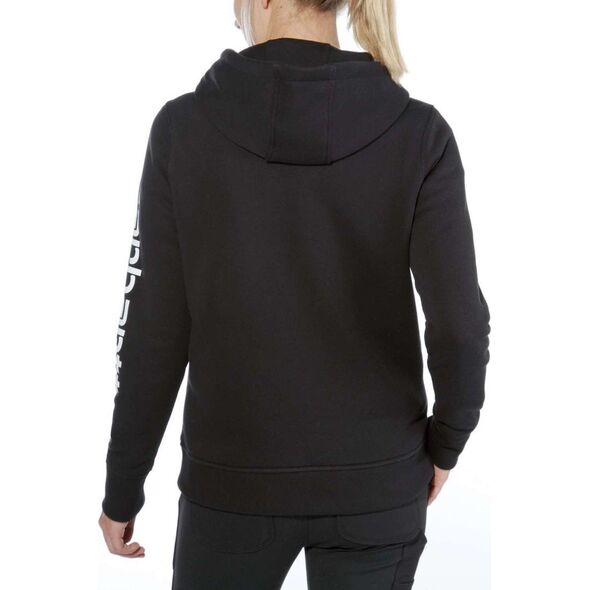 Carhartt Bluza Carhartt Clarksburg Sleeve Logo Hooded Black