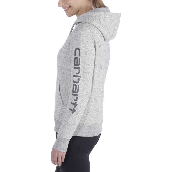 Carhartt Bluza Carhartt Clarksburg Sleeve Logo Asphalt