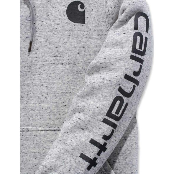 Carhartt Bluza Carhartt Clarksburg Sleeve Logo Asphalt