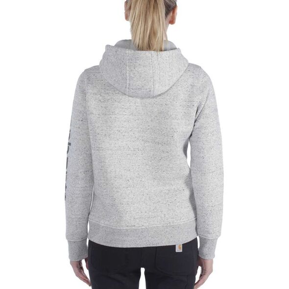 Carhartt Bluza Carhartt Clarksburg Sleeve Logo Asphalt