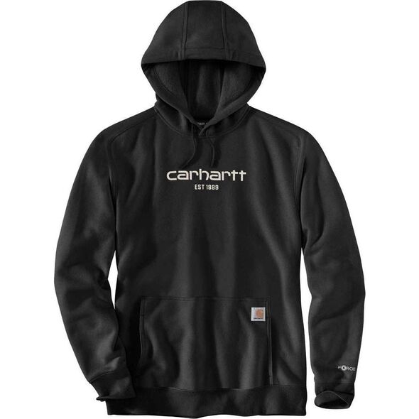 Carhartt Bluza Carhartt Force Lightweight Logo Black