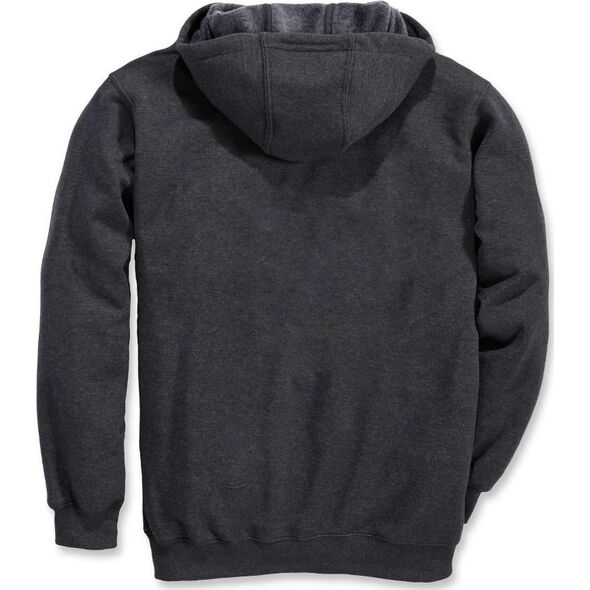 Carhartt Bluza Carhartt Midweight Hooded ZIP Carbon