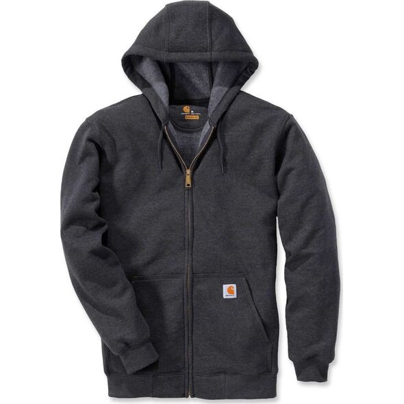 Carhartt Bluza Carhartt Midweight Hooded ZIP Carbon