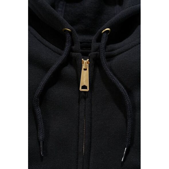 Carhartt Bluza Carhartt Midweight Hooded ZIP Black