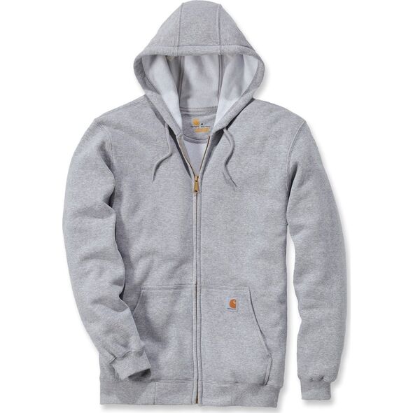 Carhartt Bluza Carhartt Midweight Hooded ZIP Grey