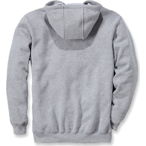 Carhartt Bluza Carhartt Midweight Hooded ZIP Grey