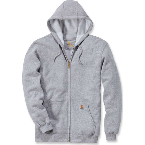 Carhartt Bluza Carhartt Midweight Hooded ZIP Grey