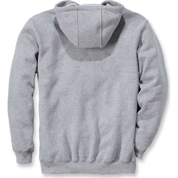 Carhartt Bluza Carhartt Midweight Hooded ZIP Grey