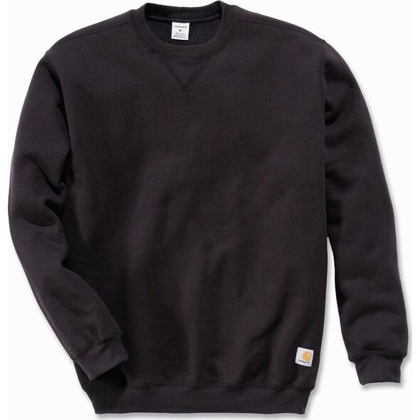 Carhartt Bluza Carhartt Midweight Crewneck Black