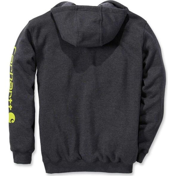 Carhartt Bluza Carhartt Midweight Signature Logo Carbon