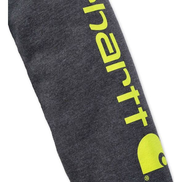 Carhartt Bluza Carhartt Midweight Signature Logo Carbon
