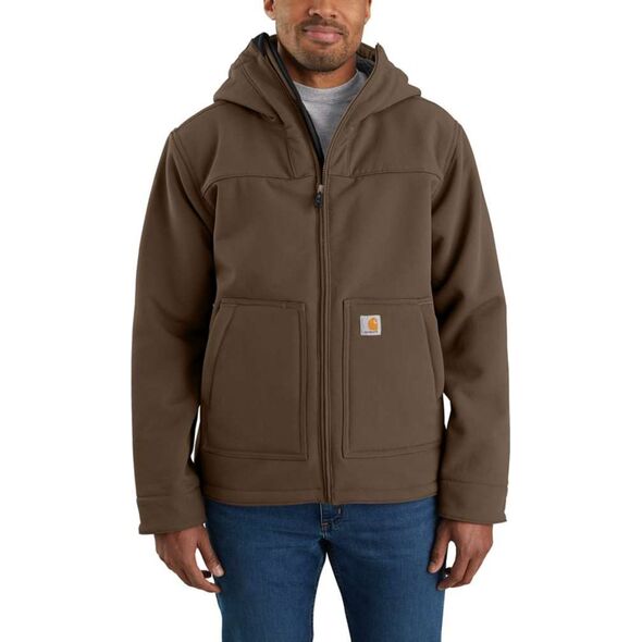 Carhartt Kurtka Carhartt Super Dux Active Jacket Coffee
