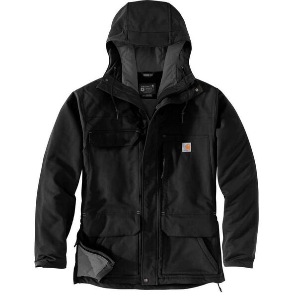 Carhartt Kurtka Carhartt Super Dux Insulated Coat Black