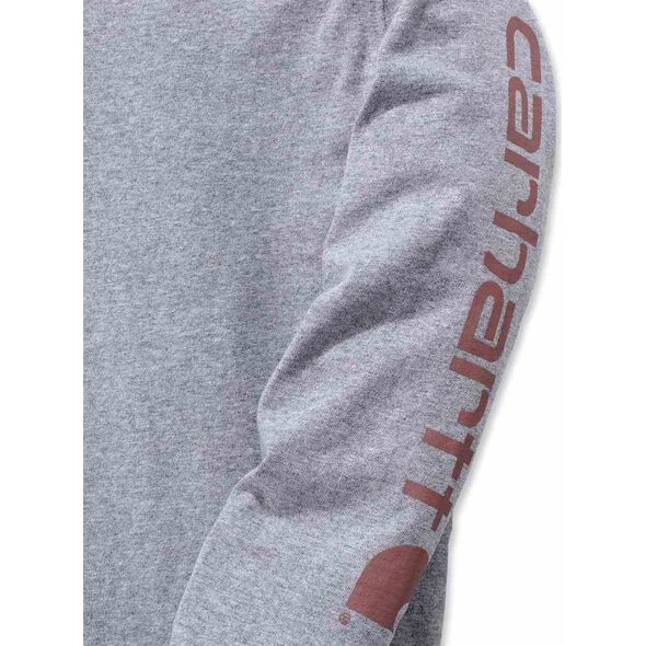 Carhartt Koszulka Carhartt Workwear Sleeve Logo Grey