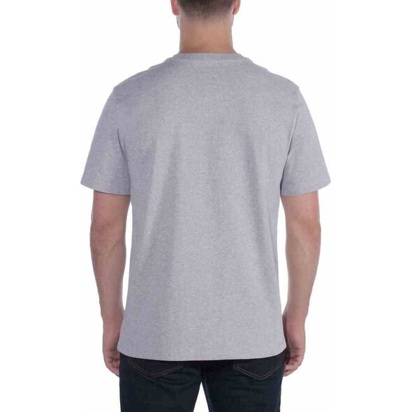 Carhartt Koszulka Carhartt Workwear Solid T-Shirt Grey