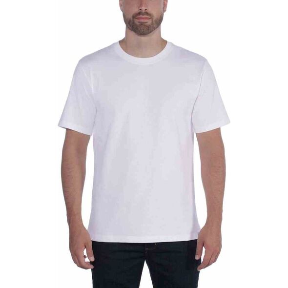 Carhartt Koszulka Carhartt Workwear Solid T-Shirt White