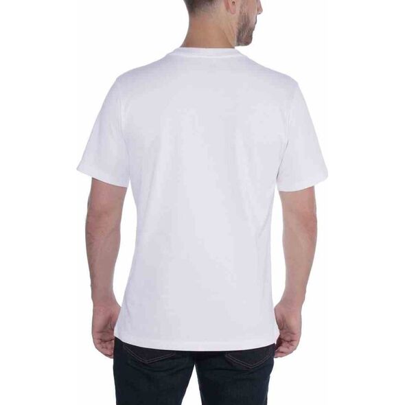 Carhartt Koszulka Carhartt Workwear Solid T-Shirt White