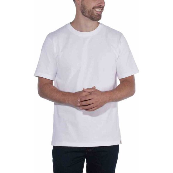 Carhartt Koszulka Carhartt Workwear Solid T-Shirt White