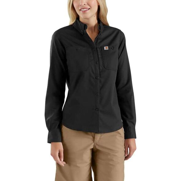 Carhartt Koszula Carhartt Rugged Professional Canvas Black