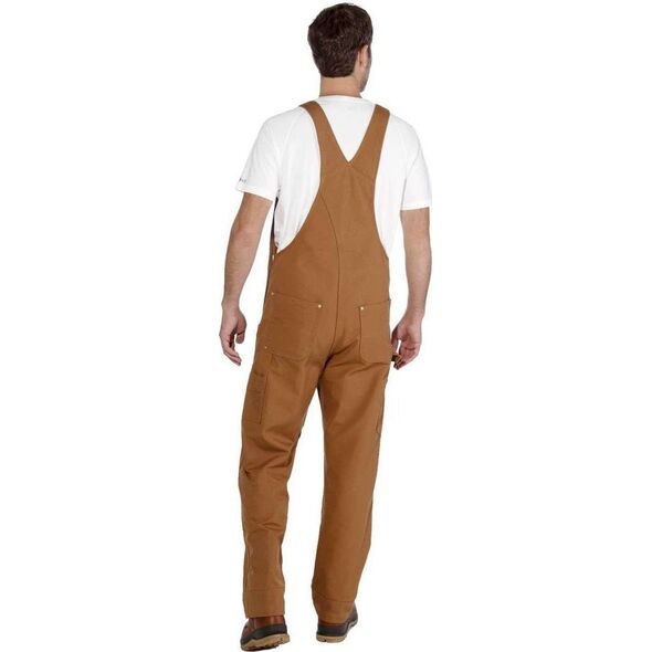 Carhartt Ogrodniczki Carhartt Bib Overall Brown