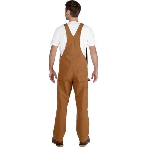 Carhartt Ogrodniczki Carhartt Bib Overall Brown
