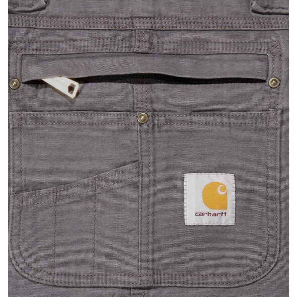 Carhartt Ogrodniczki Carhartt Rugged Flex Rigby Gravel