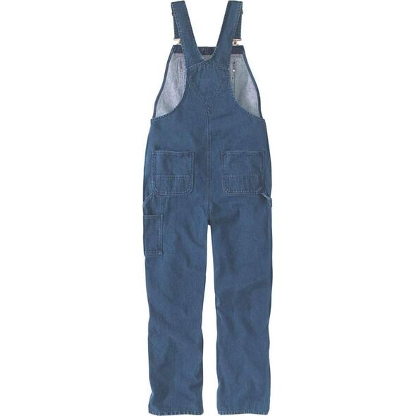 Carhartt Ogrodniczki Carhartt Loose Fit Denim Darkstone