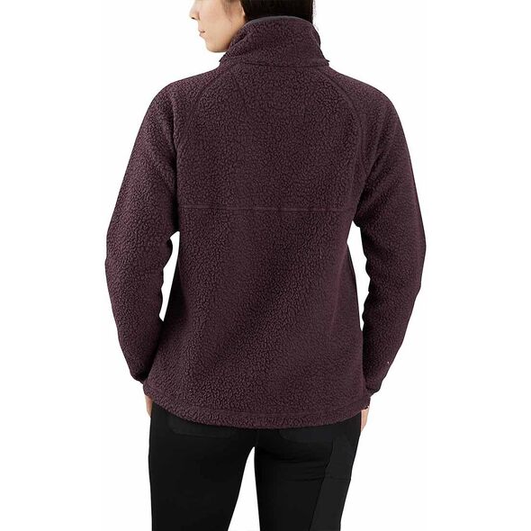 Carhartt Polar Carhartt Fleece Pullover Blackberry Heather