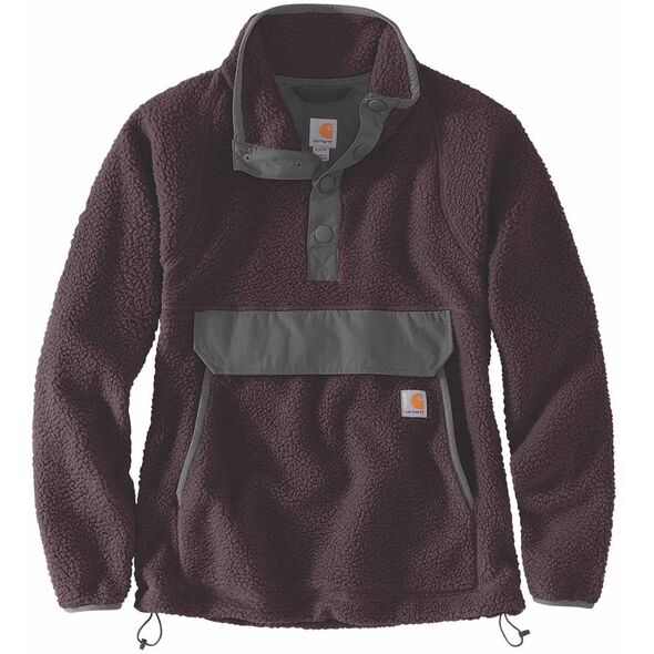 Carhartt Polar Carhartt Fleece Pullover Blackberry Heather