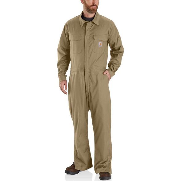 Carhartt Kombinezon Carhartt Rugged Flex Canvas Dark Khaki